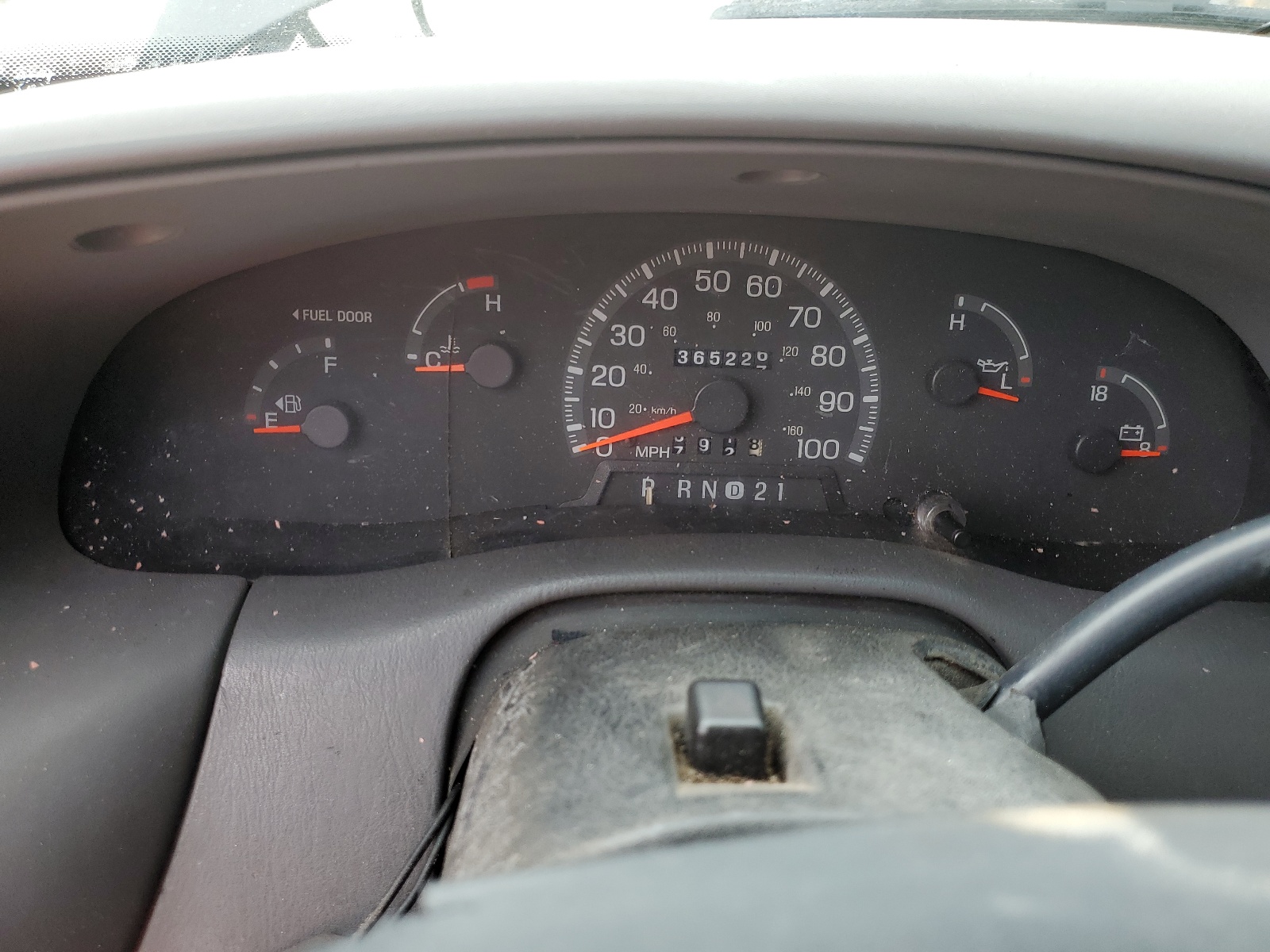 1FTZX0723WKA99159 1998 Ford F150