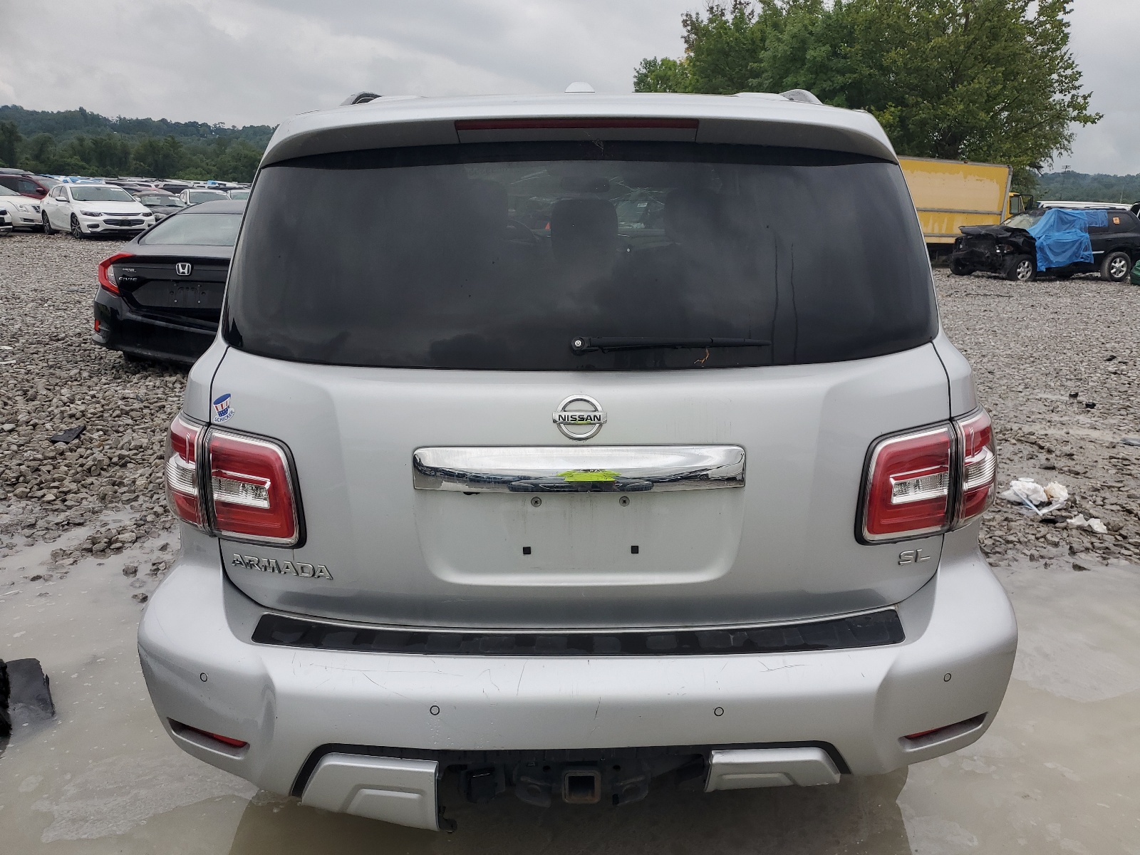 JN8AY2ND1JX001675 2018 Nissan Armada Sv