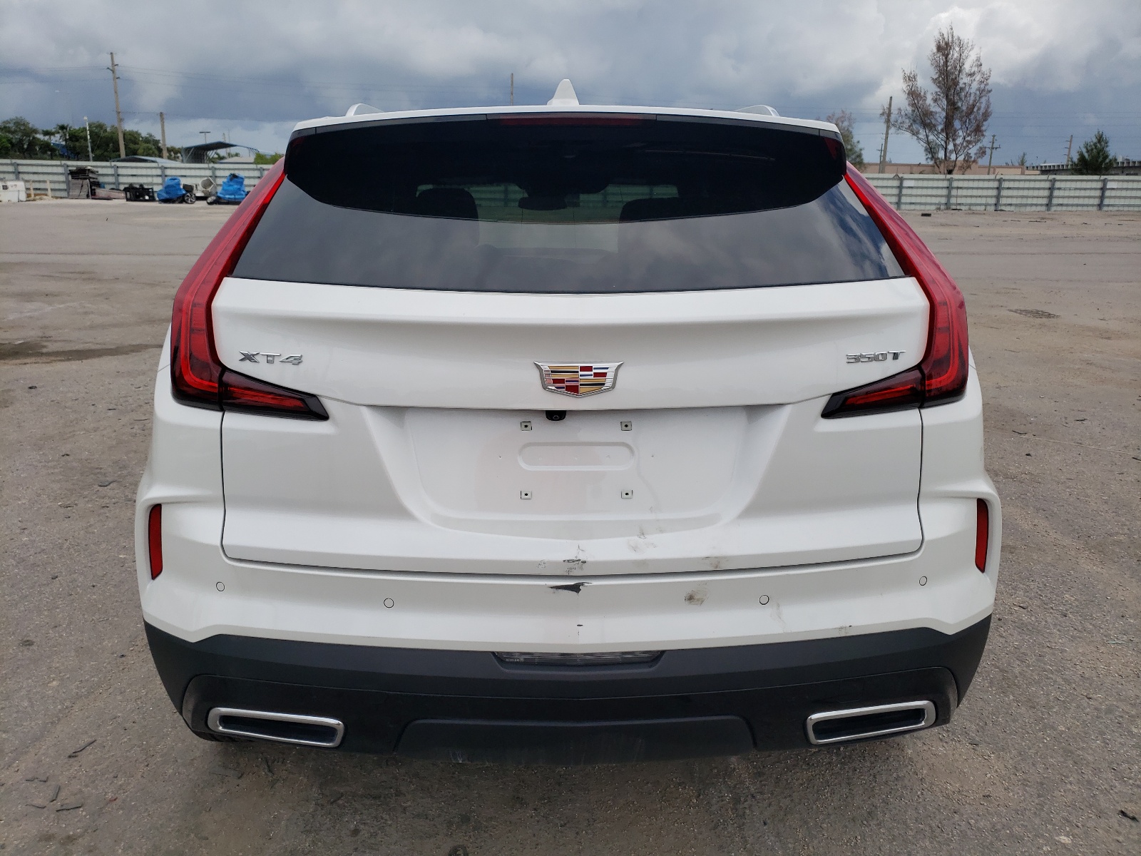 1GYFZCR40RF100398 2024 Cadillac Xt4 Premium Luxury