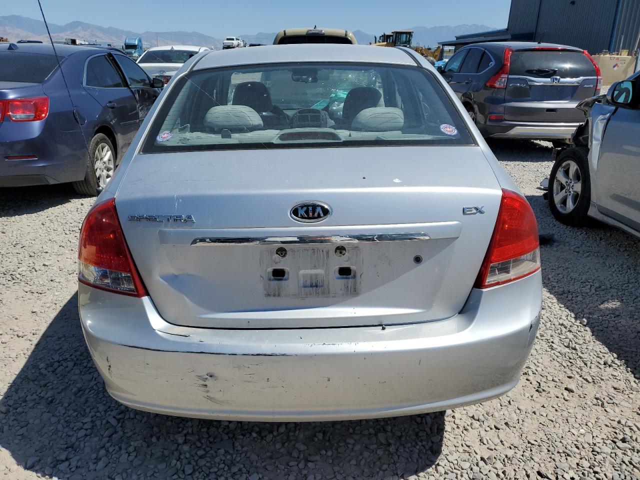 2009 Kia Spectra Ex VIN: KNAFE222595663938 Lot: 69422764