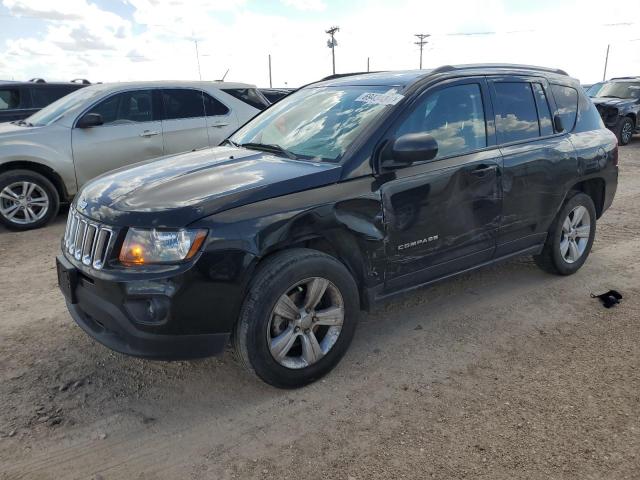  JEEP COMPASS 2017 Чорний