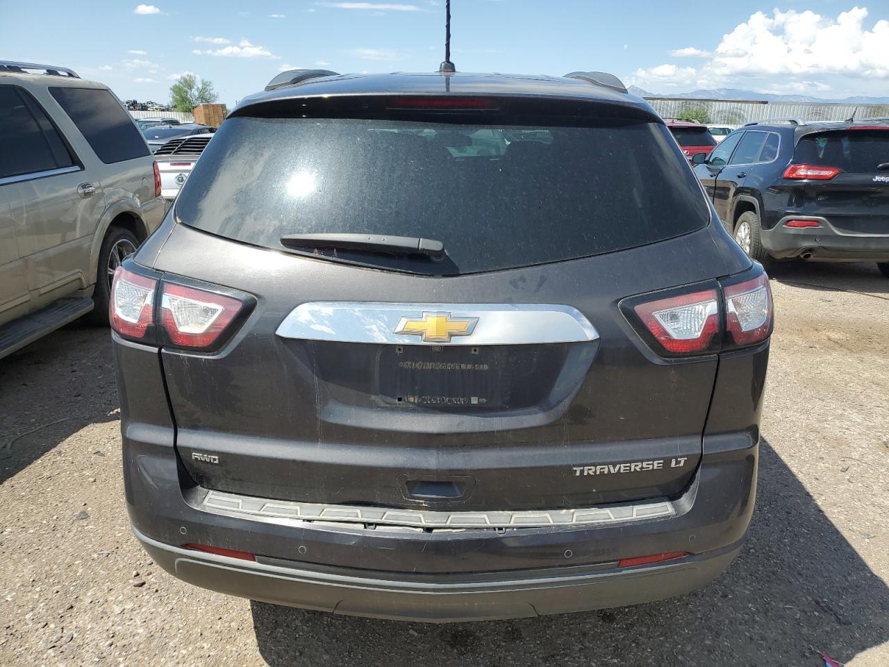 2015 Chevrolet Traverse Lt VIN: 1GNKVHKD1FJ128797 Lot: 66930114