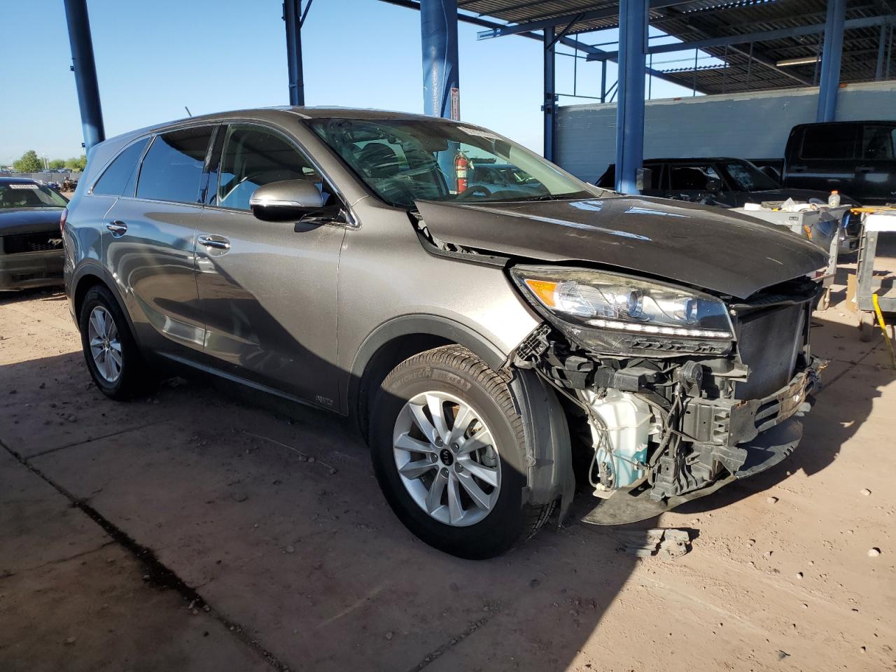 2019 Kia Sorento Lx VIN: 5XYPGDA58KG486355 Lot: 67877014