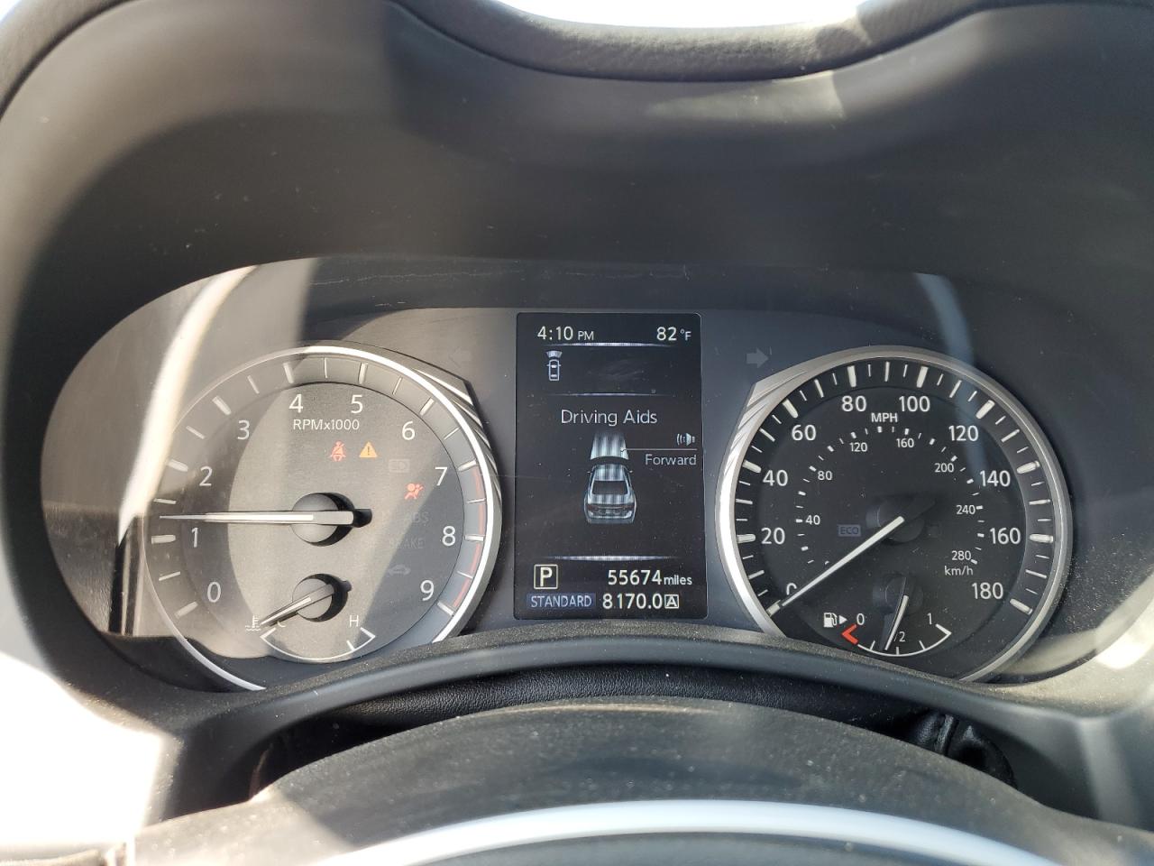 2019 Infiniti Q50 Luxe VIN: JN1EV7AP2KM511638 Lot: 68566204