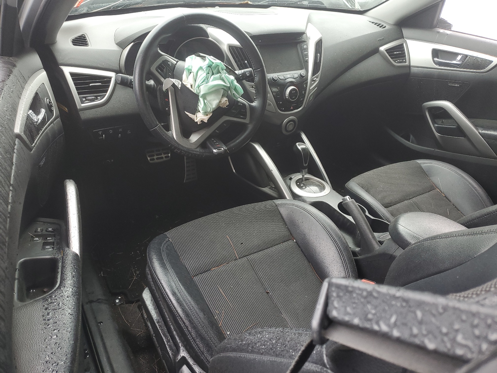 KMHTC6AD1FU232127 2015 Hyundai Veloster