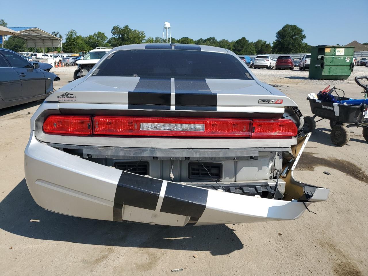 2012 Dodge Challenger Srt-8 VIN: 2C3CDYCJ4CH161055 Lot: 66970244