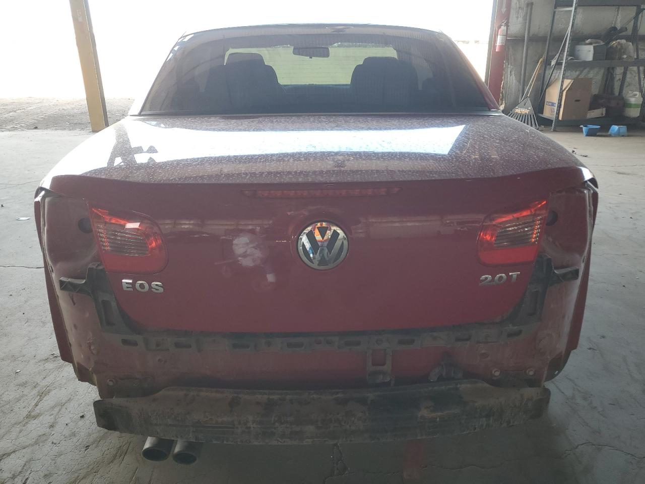 2009 Volkswagen Eos Turbo VIN: WVWBA71F59V018012 Lot: 66348614