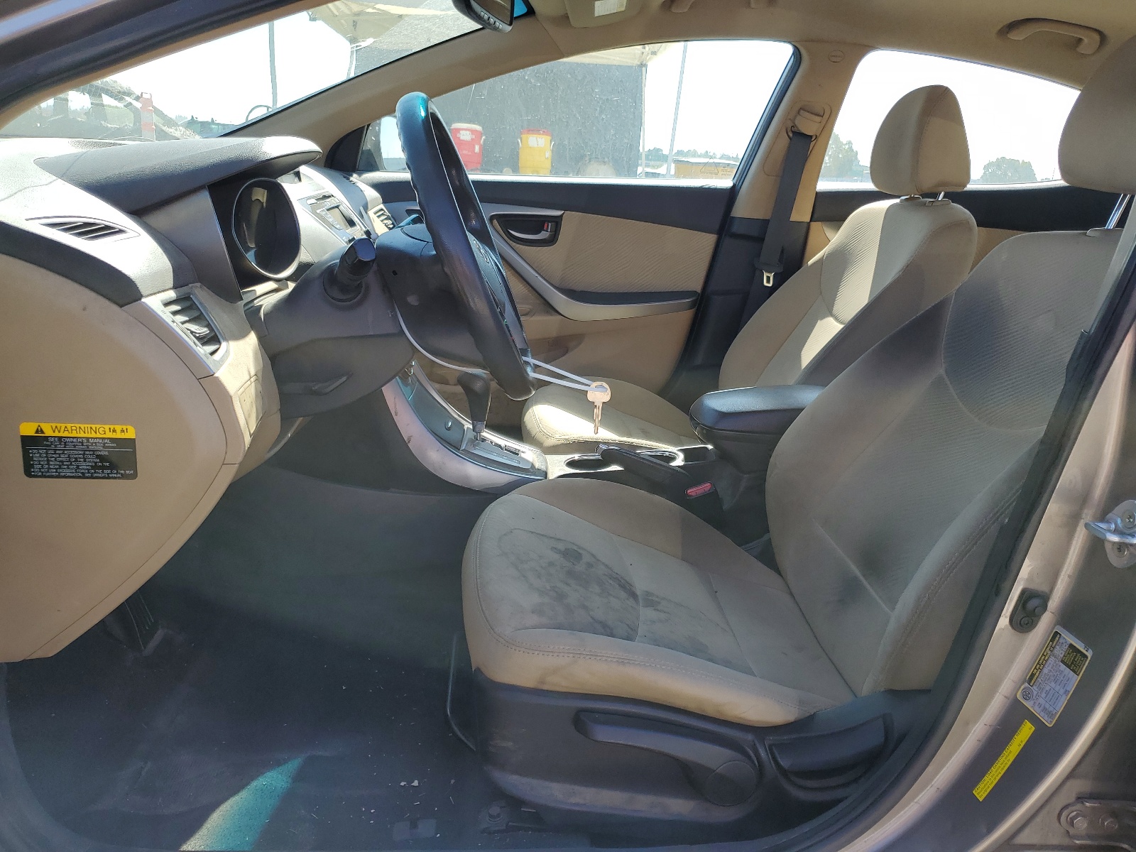 5NPDH4AE7DH247245 2013 Hyundai Elantra Gls