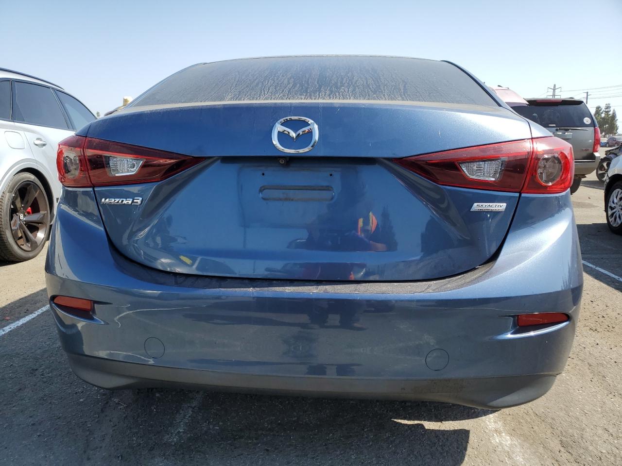 2017 Mazda 3 Sport VIN: 3MZBN1U79HM118464 Lot: 66885014