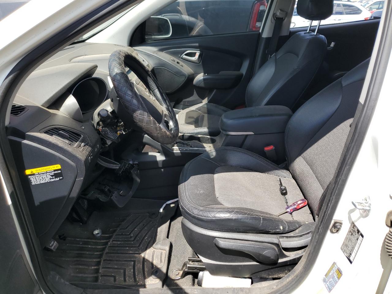 2011 Hyundai Tucson Gls VIN: KM8JU3AC8BU205608 Lot: 75394674