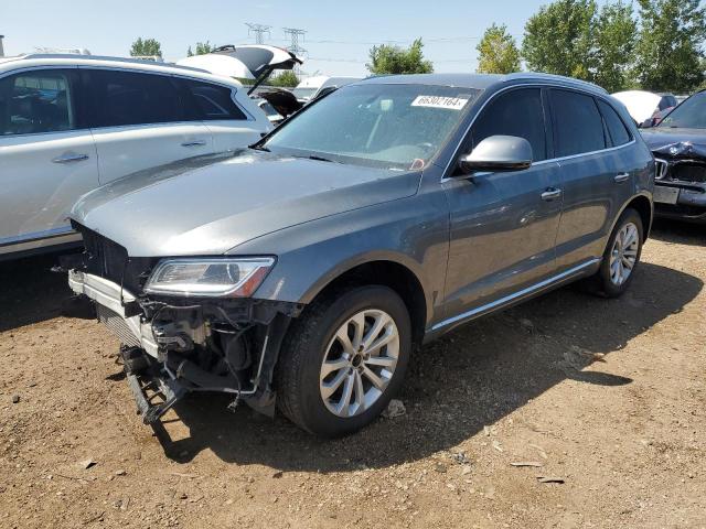  AUDI Q5 2015 Серый