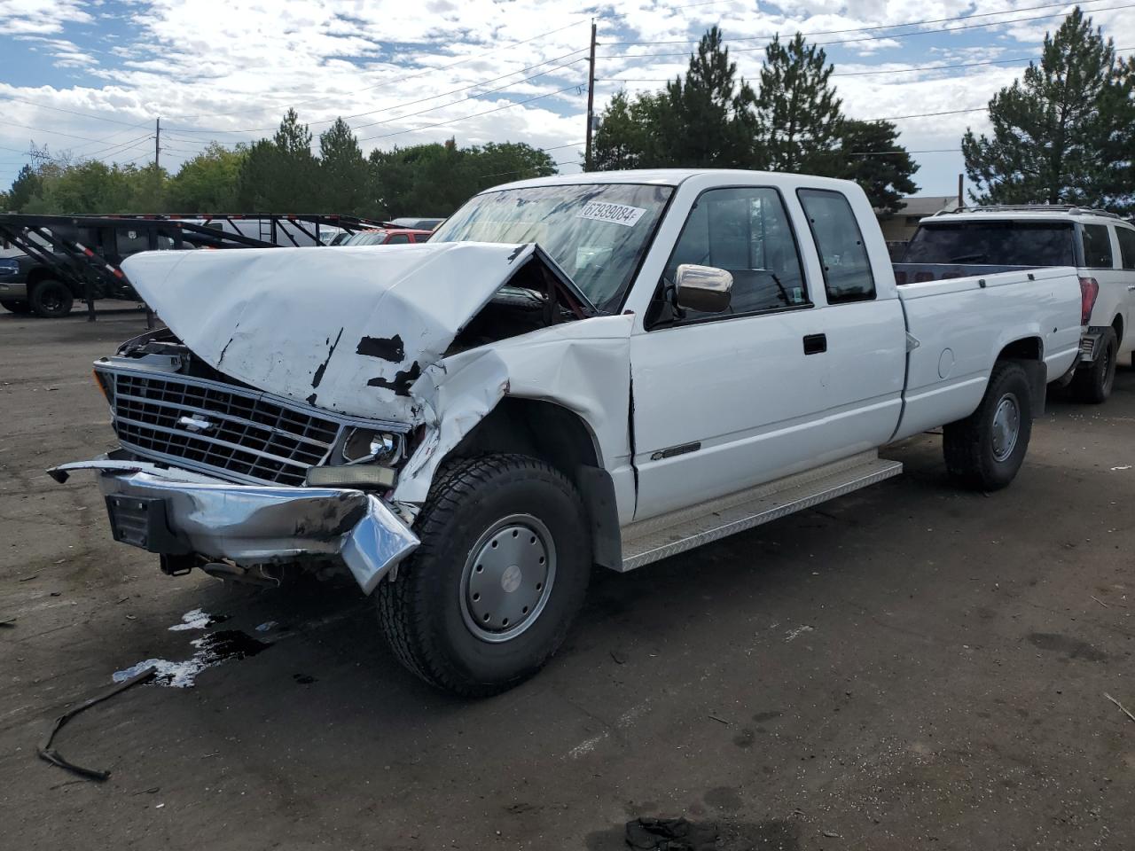 1989 Chevrolet Gmt-400 C2500 VIN: 2GCGC29K2K1161091 Lot: 67939084