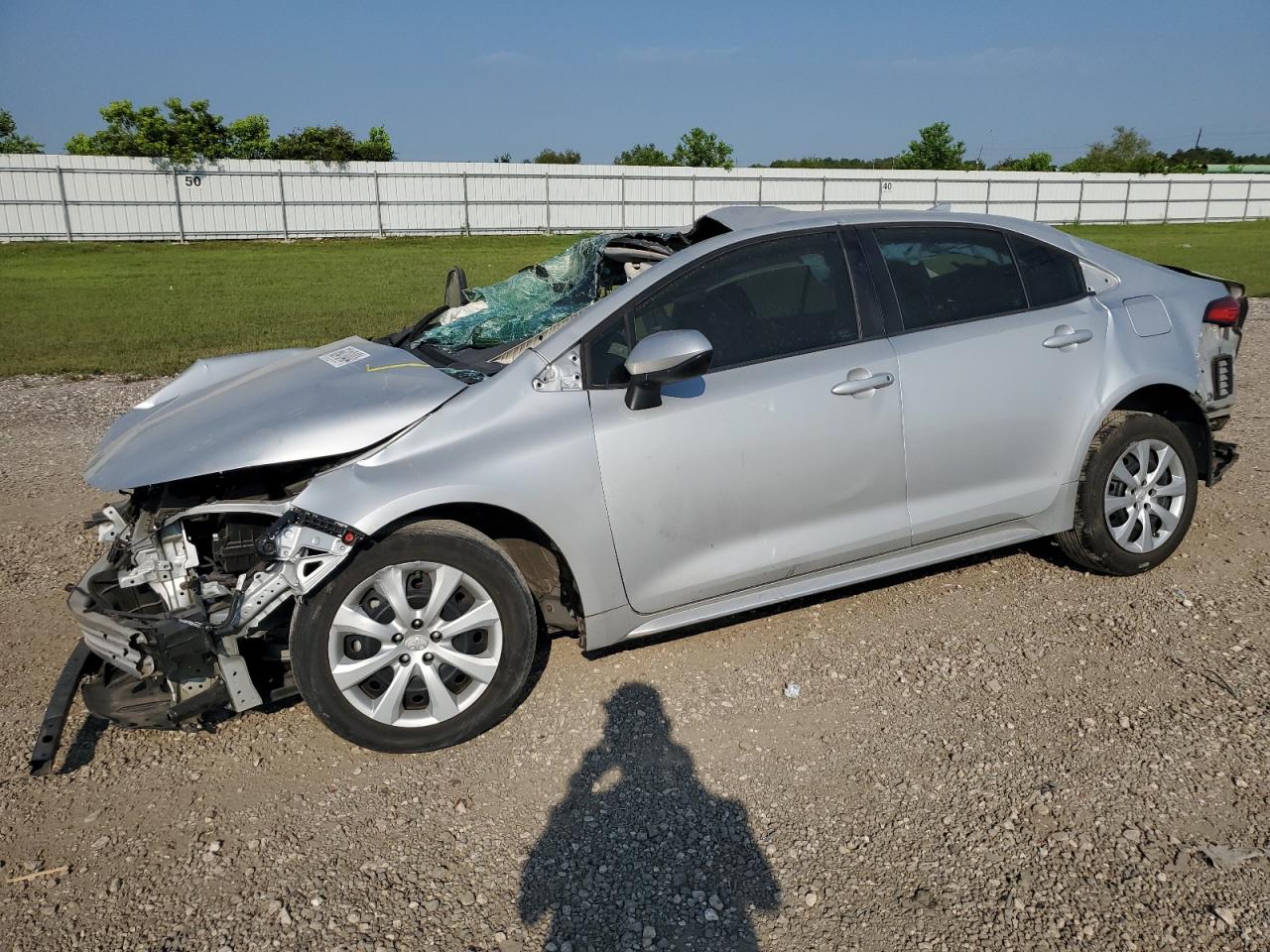 5YFEPMAE4MP158470 2021 TOYOTA COROLLA - Image 1