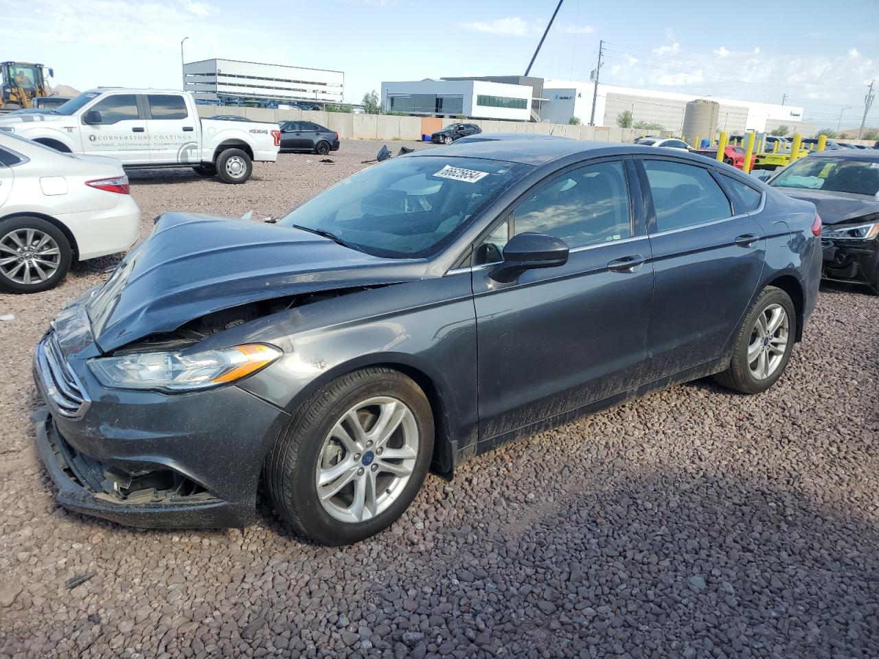 3FA6P0HD4JR276184 2018 FORD FUSION - Image 1