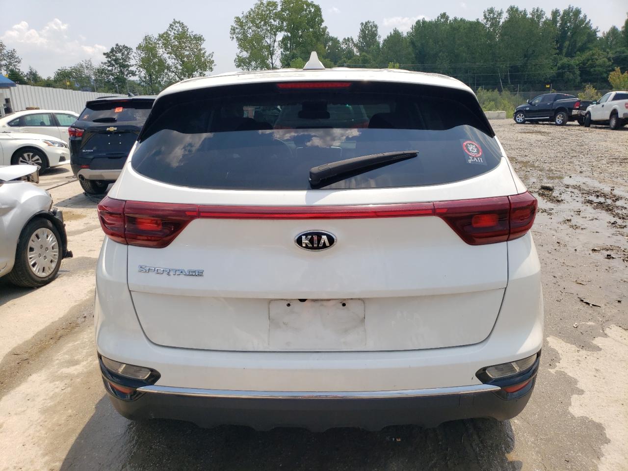 2021 Kia Sportage Lx VIN: KNDPMCAC5M7942300 Lot: 66148324