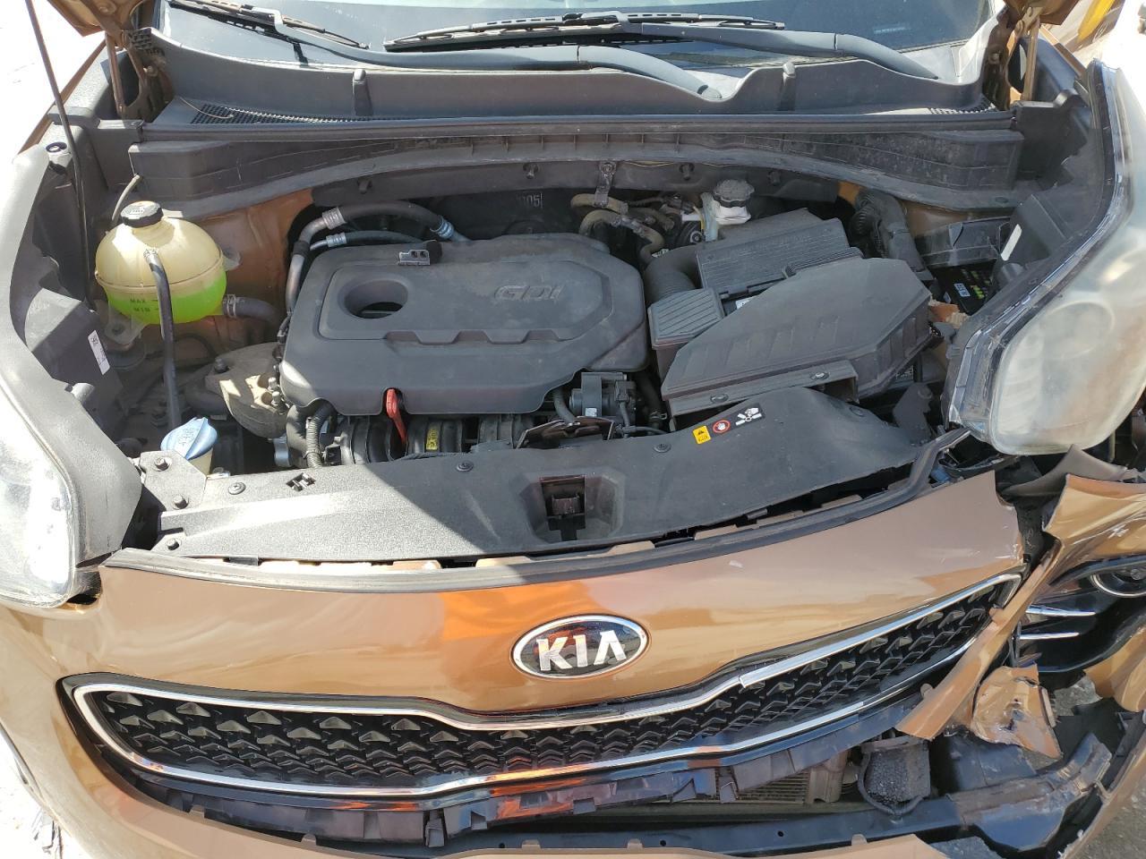 KNDPMCAC9H7143853 2017 Kia Sportage Lx