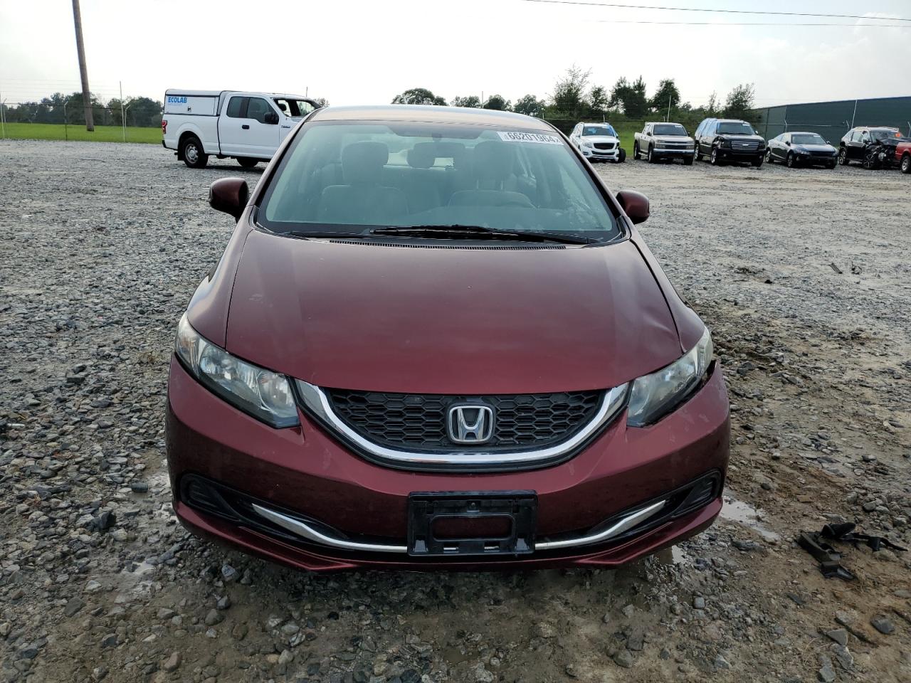 19XFB2F53DE083908 2013 Honda Civic Lx