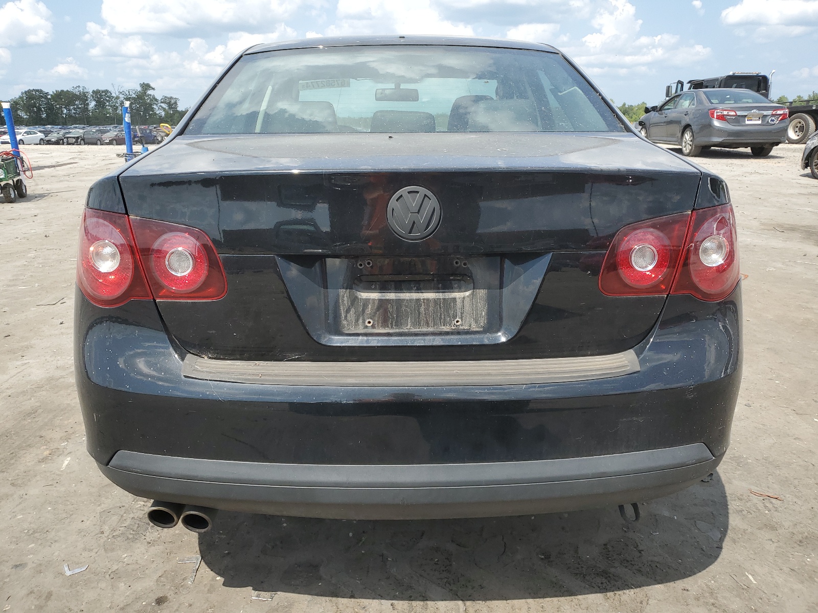 3VWJZ71K88M025284 2008 Volkswagen Jetta S