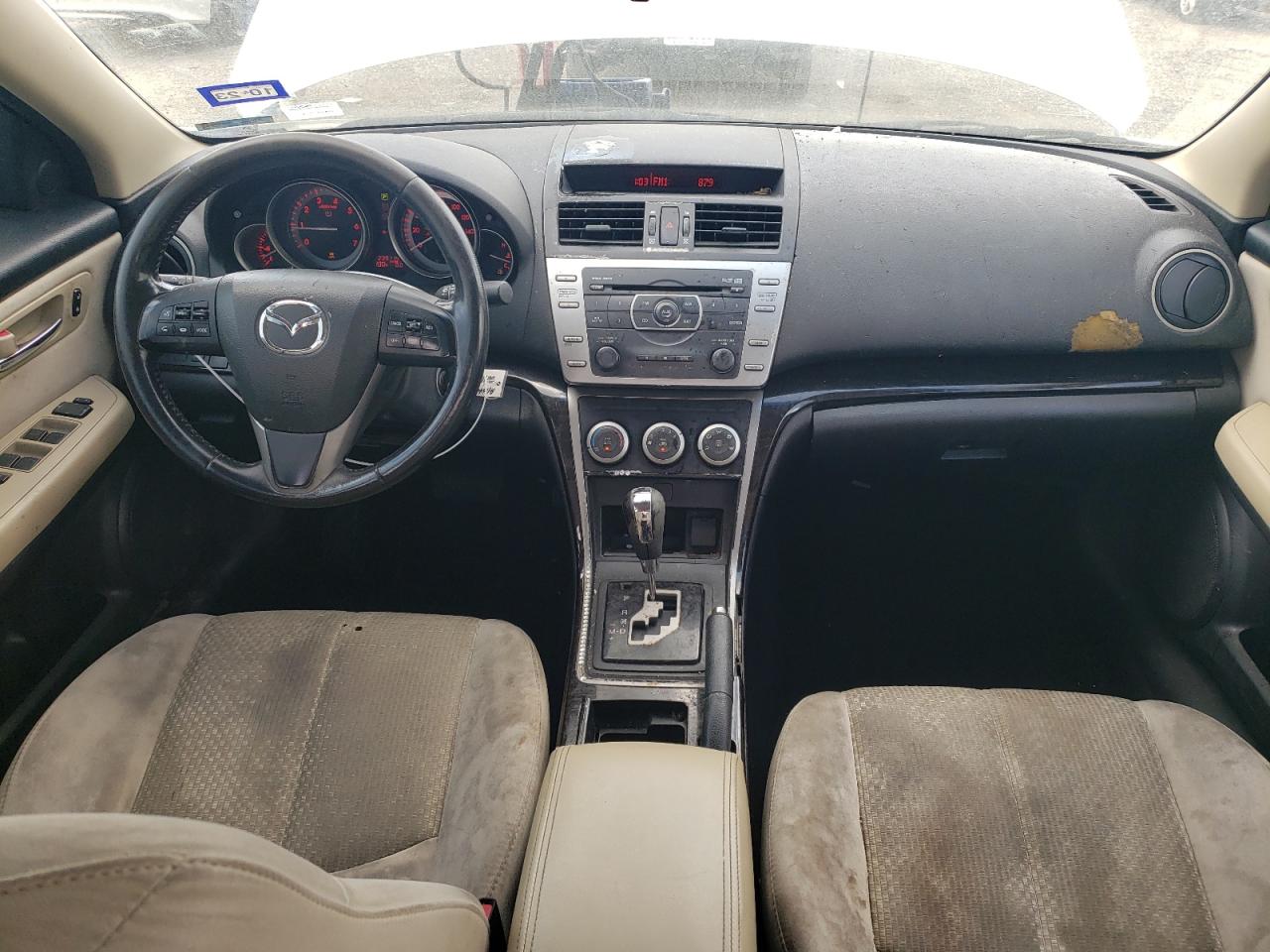 2011 Mazda 6 I VIN: 1YVHZ8CH0B5M28742 Lot: 66031374