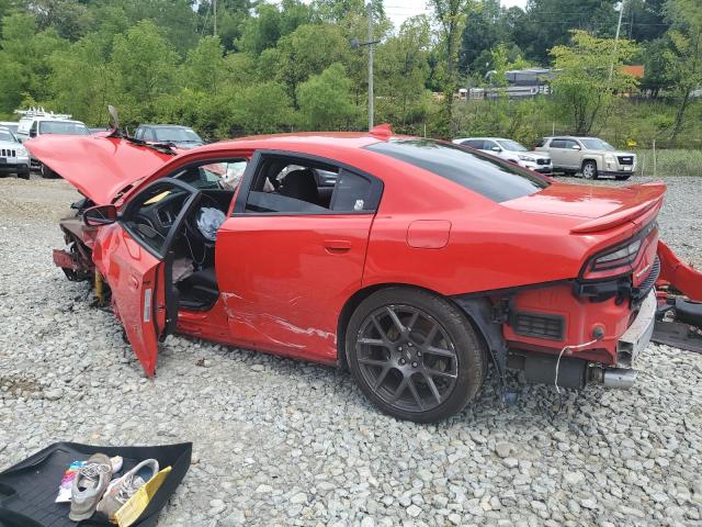  DODGE CHARGER 2019 Czerwony