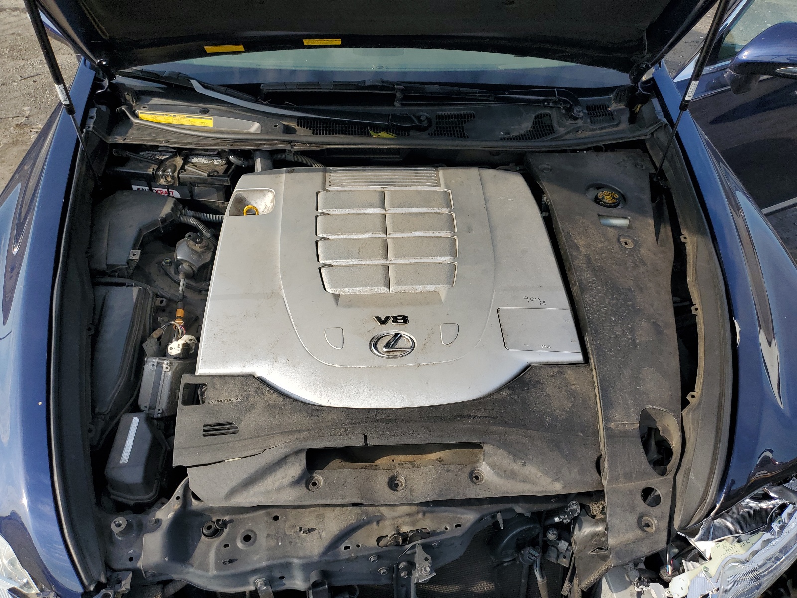 JTHDL5EF3A5001245 2010 Lexus Ls 460L