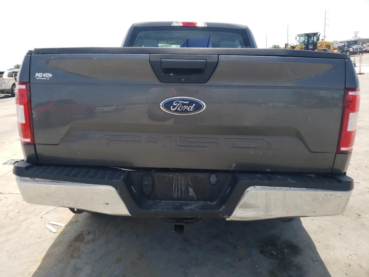 1FTEX1CB1KKC18296 2019 Ford F150 Super Cab