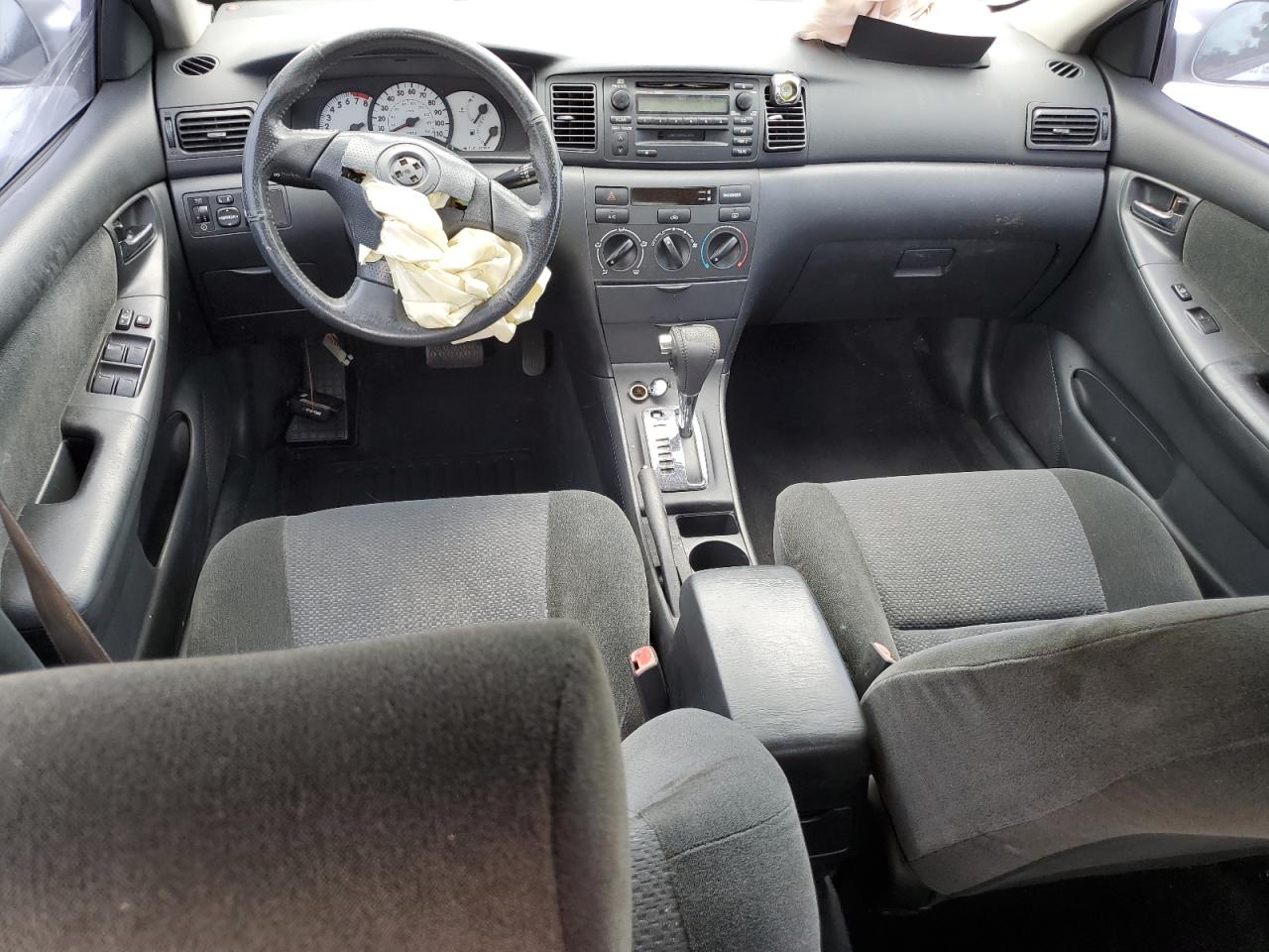 2004 Toyota Corolla Ce VIN: 1NXBR32EX4Z243821 Lot: 65820164