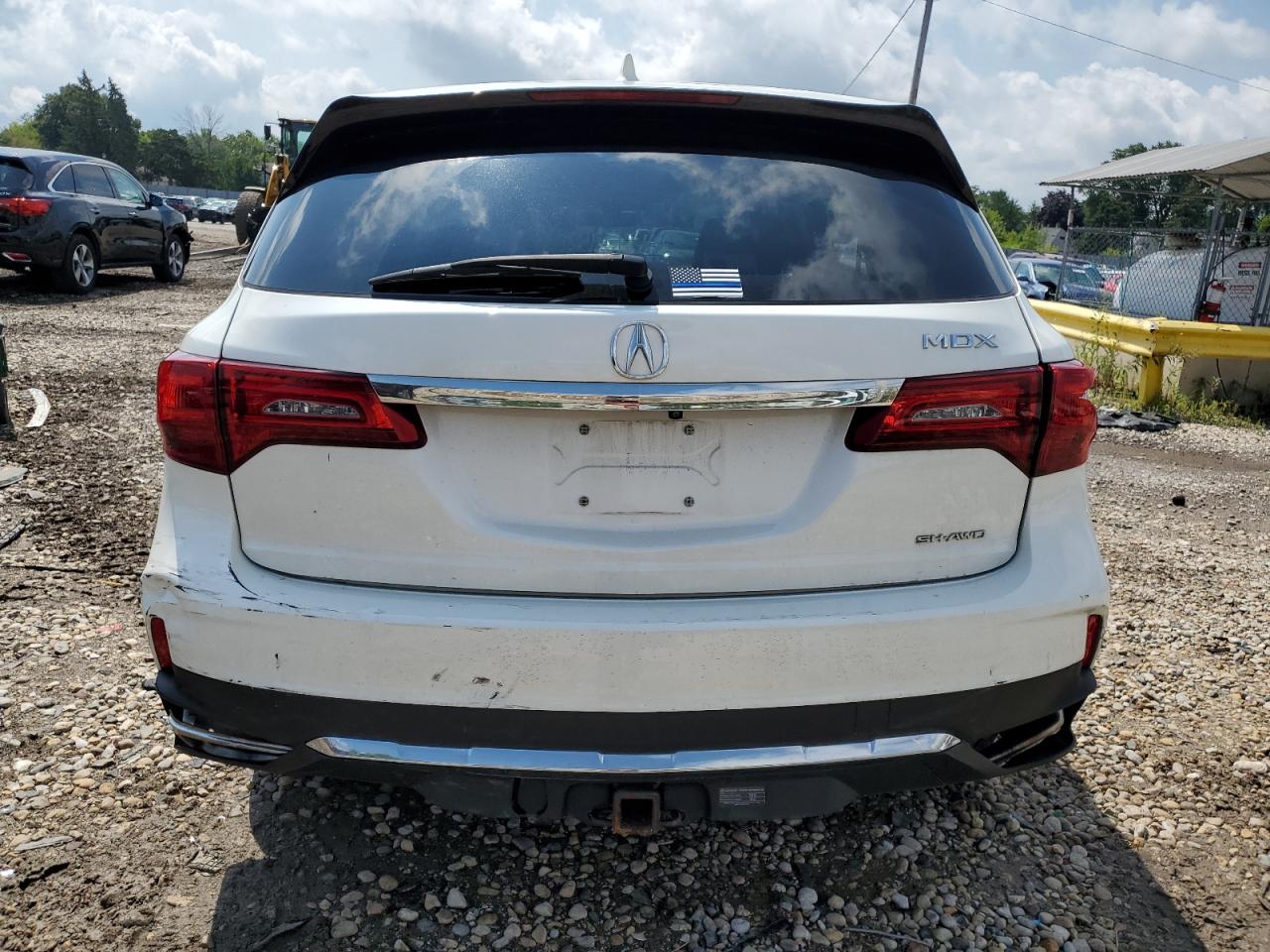 5J8YD4H39JL017510 2018 Acura Mdx