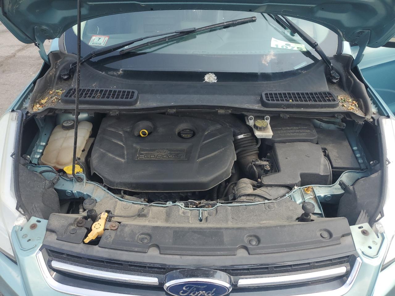 2013 Ford Escape Sel VIN: 1FMCU9H92DUB11930 Lot: 66088534