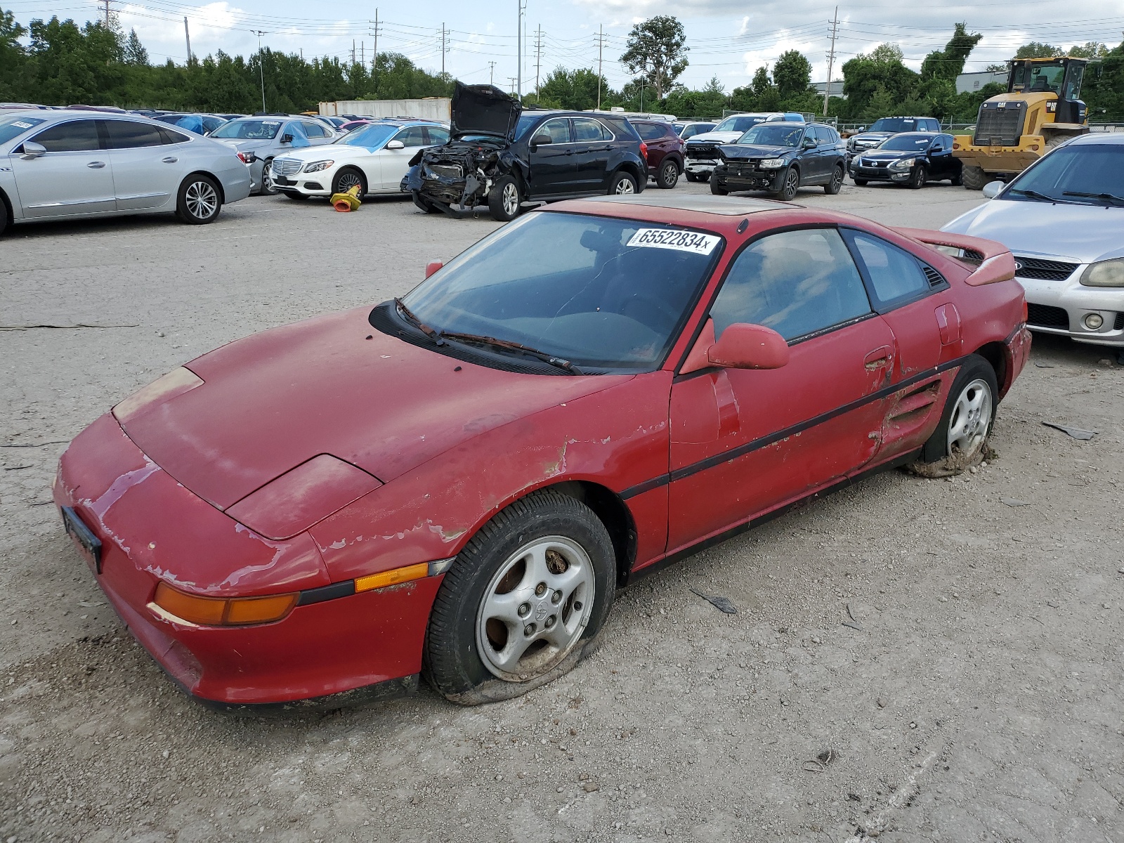 JT2SW21M5M0004094 1991 Toyota Mr2