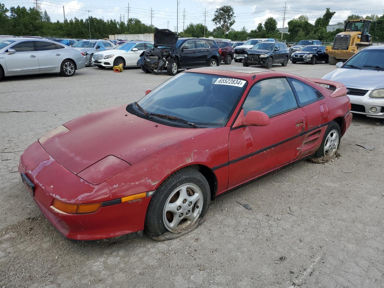 1991 Toyota Mr2 VIN: JT2SW21M5M0004094 Lot: 65522834