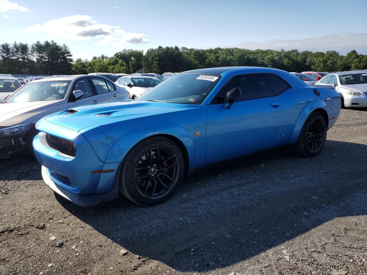 2C3CDZFJXKH545342 2019 DODGE CHALLENGER - Image 1