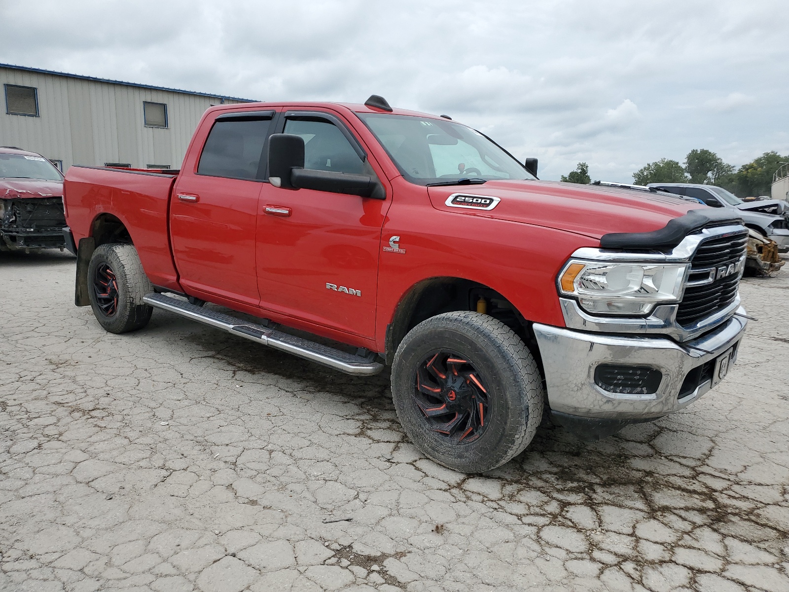 2019 Ram 2500 Big Horn vin: 3C6UR5DL2KG694026