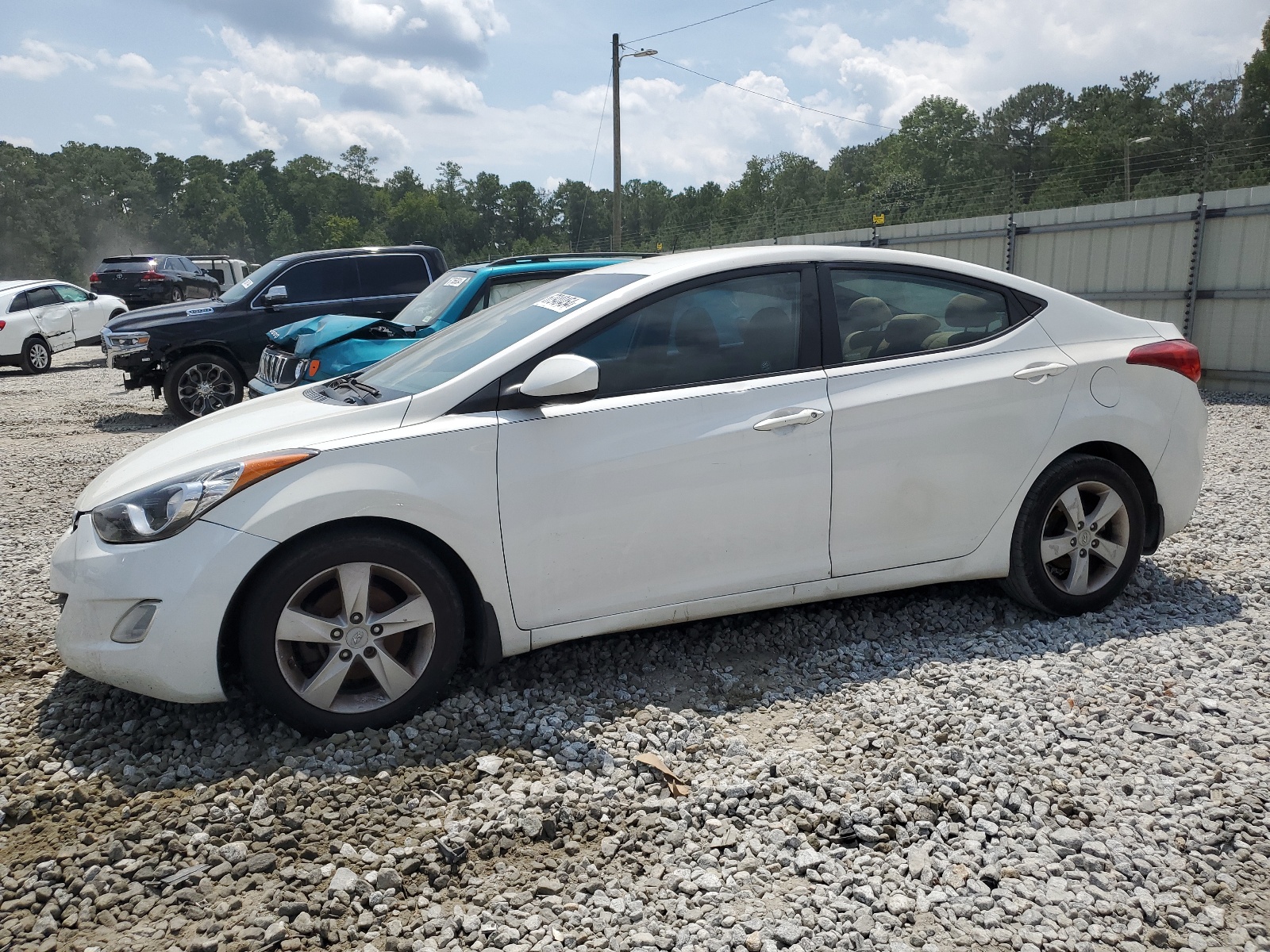 5NPDH4AE4DH321513 2013 Hyundai Elantra Gls