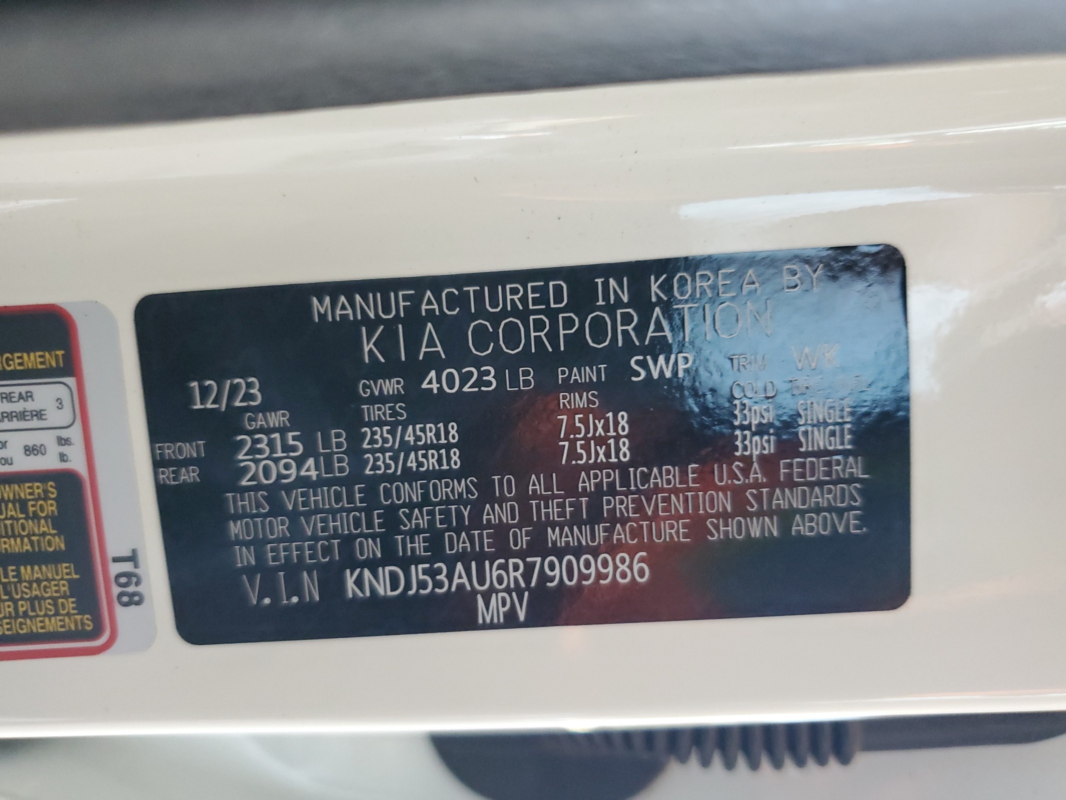 KNDJ53AU6R7909986 2024 Kia Soul Gt Line