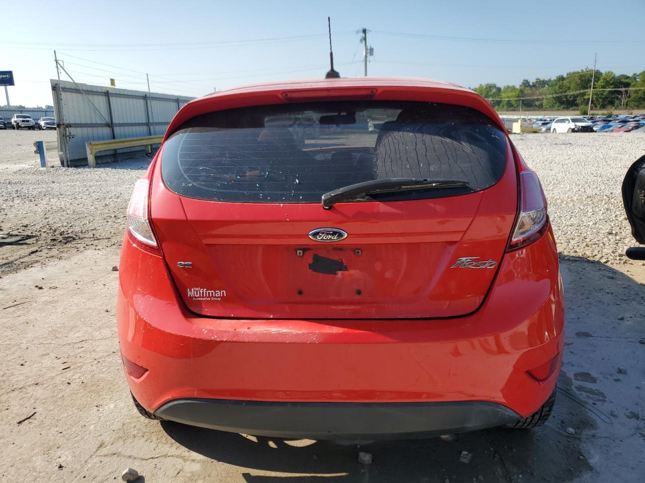 2014 Ford Fiesta Se VIN: 3FADP4EJ1EM111768 Lot: 68616344