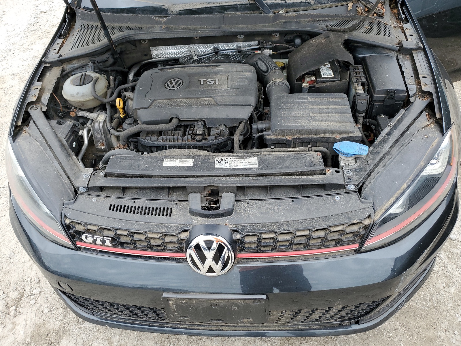 2015 Volkswagen Gti vin: 3VW4T7AU7FM048343