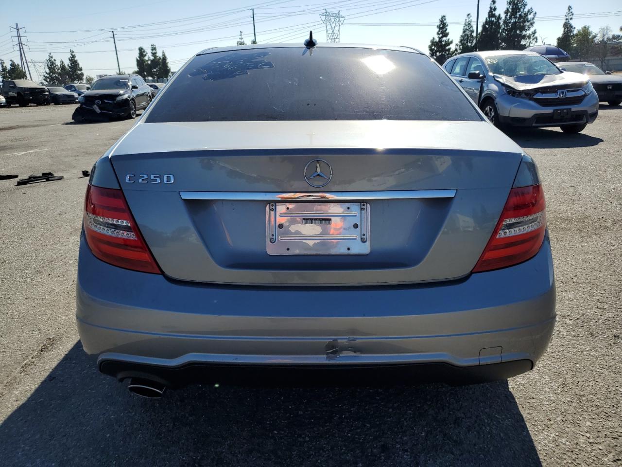 2014 Mercedes-Benz C 250 VIN: WDDGF4HB0EG240146 Lot: 69215794