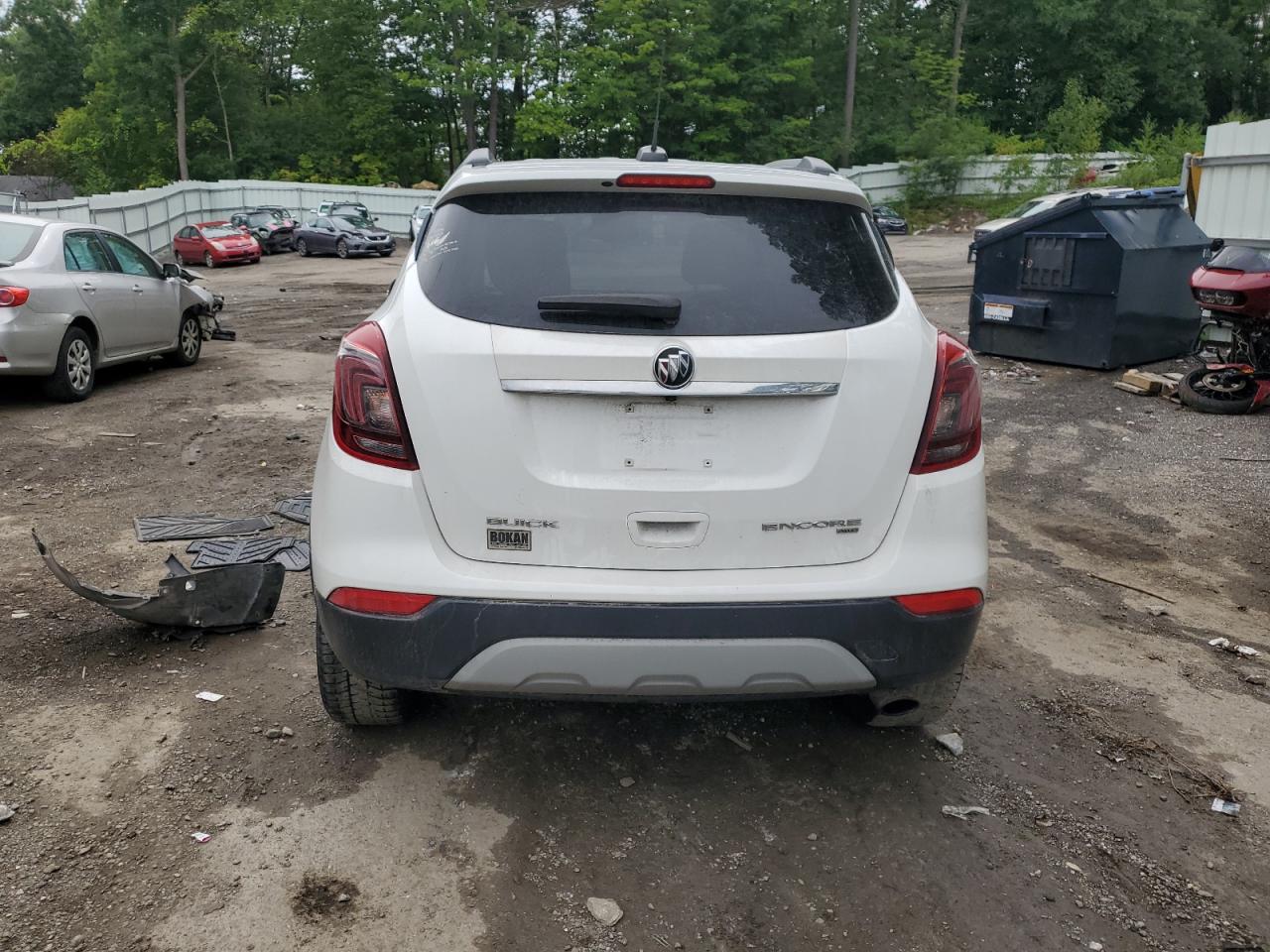 KL4CJESB6HB250343 2017 Buick Encore Preferred