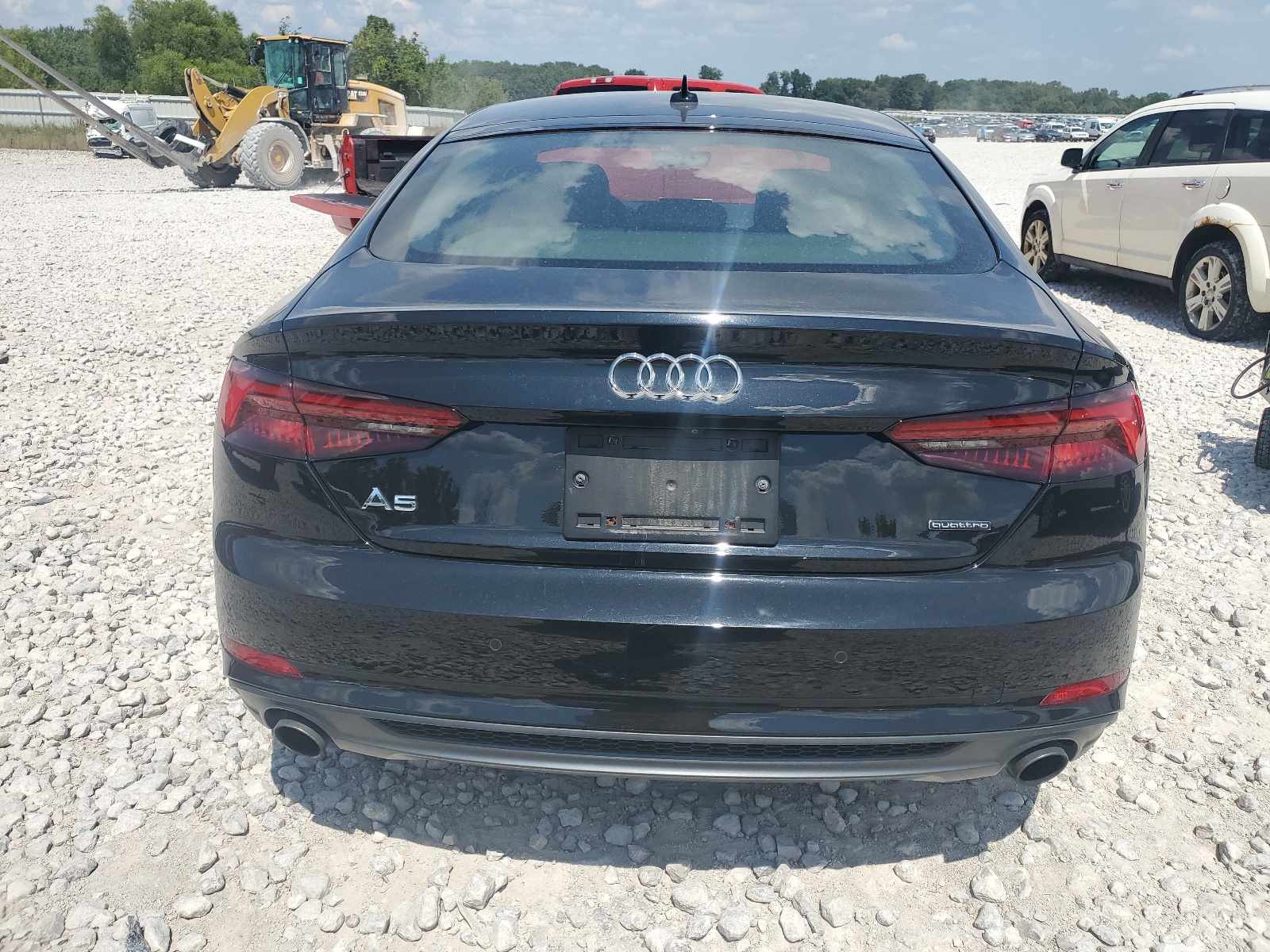 WAUENCF55KA024882 2019 Audi A5 Premium Plus S-Line