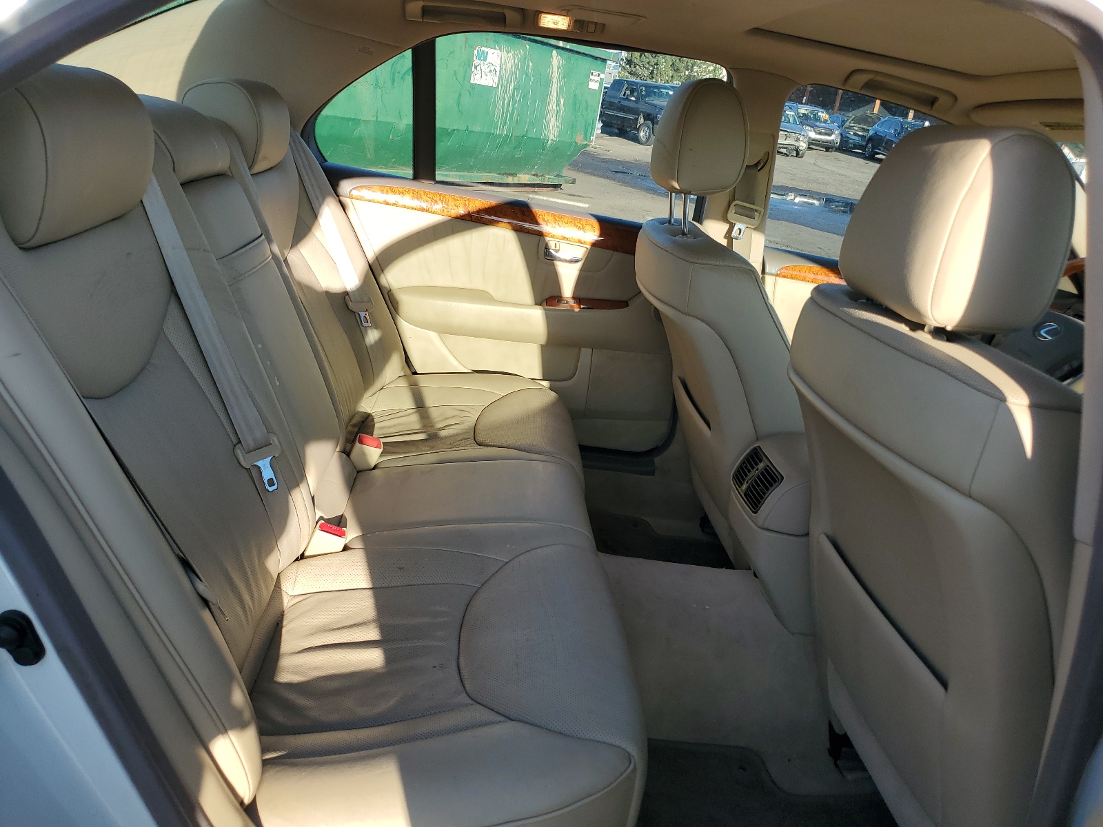 JTHBN36F640130179 2004 Lexus Ls 430