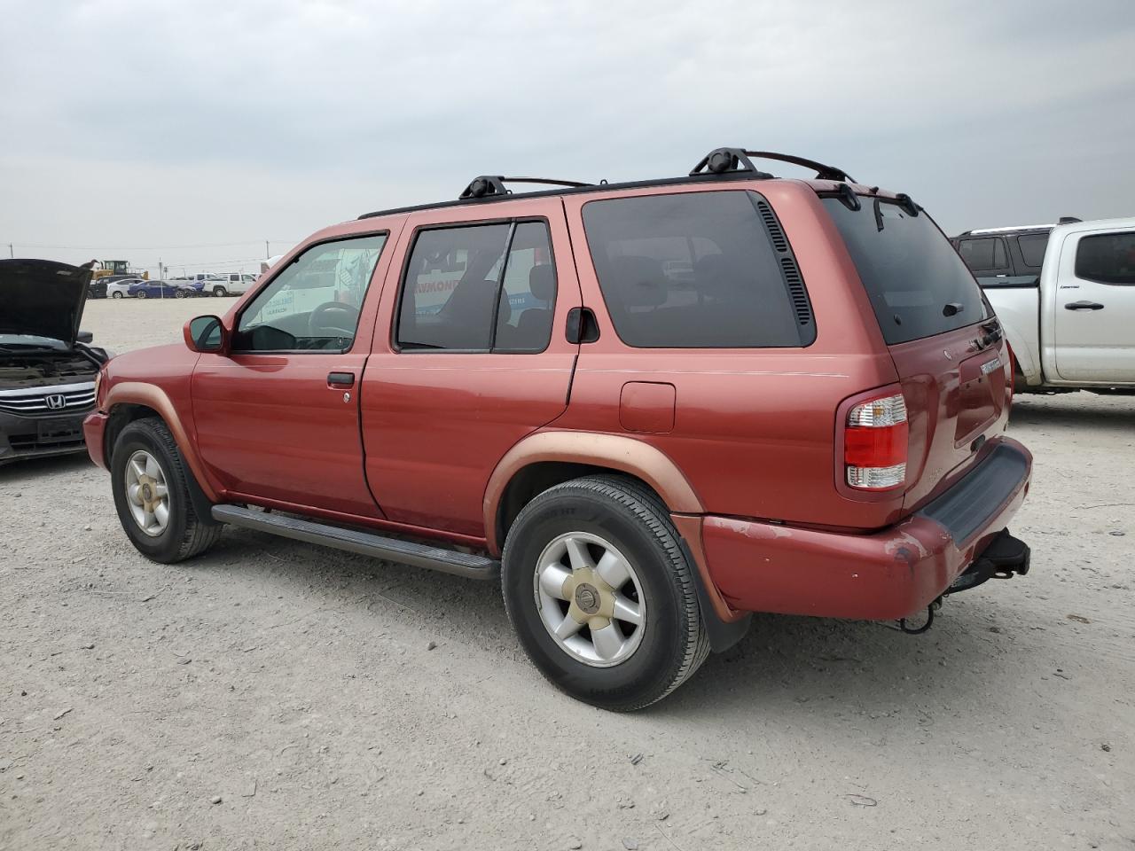 2000 Nissan Pathfinder Le VIN: JN8AR07S0YW399703 Lot: 66962394