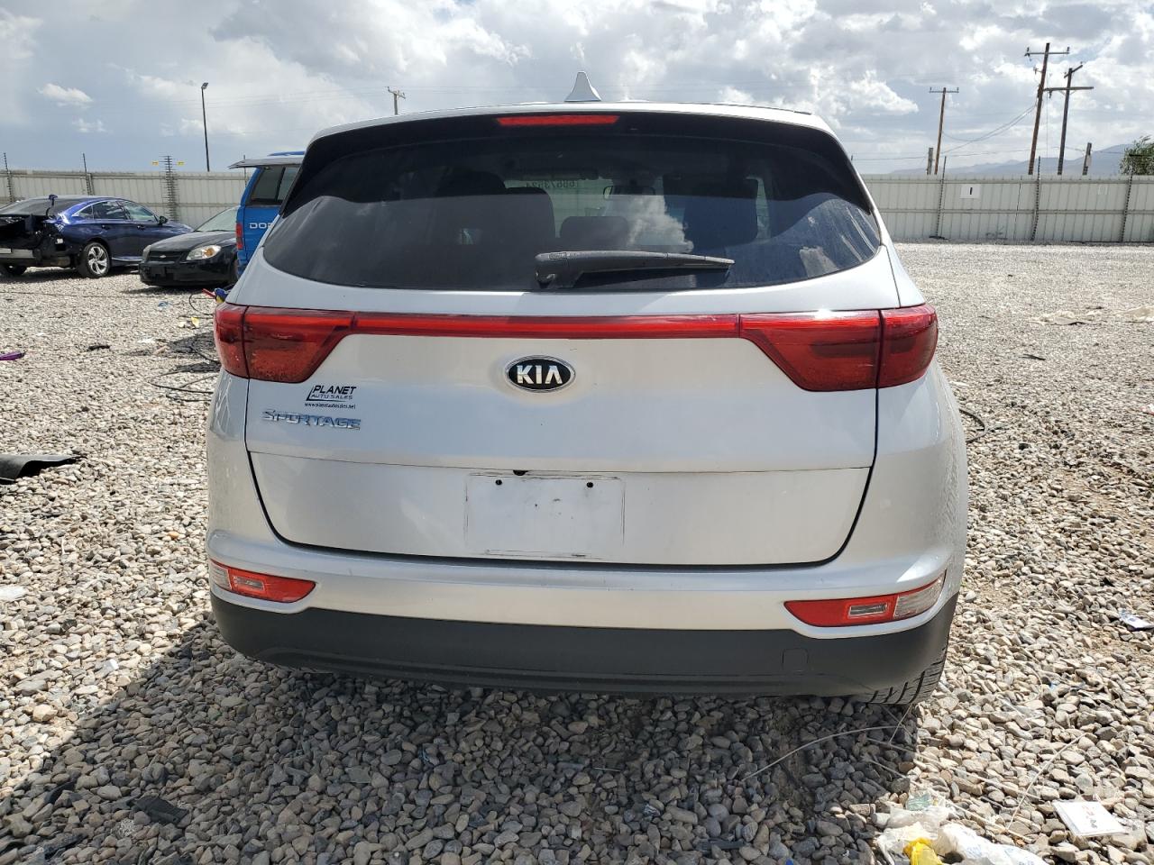 2017 Kia Sportage Lx VIN: KNDPMCAC1H7229030 Lot: 68673524