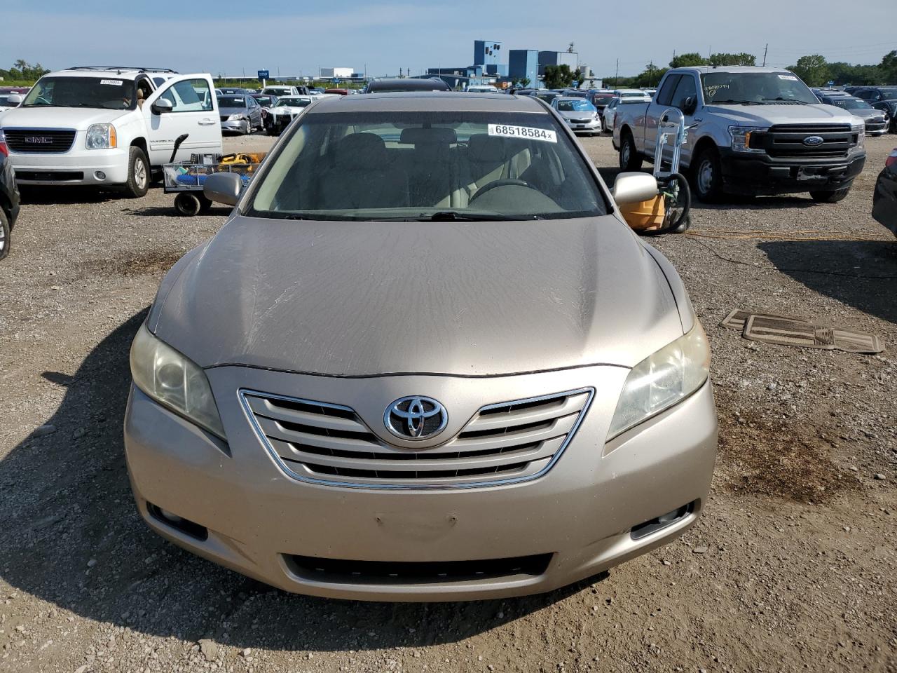 2007 Toyota Camry Le VIN: JTNBK46K973001459 Lot: 68518584