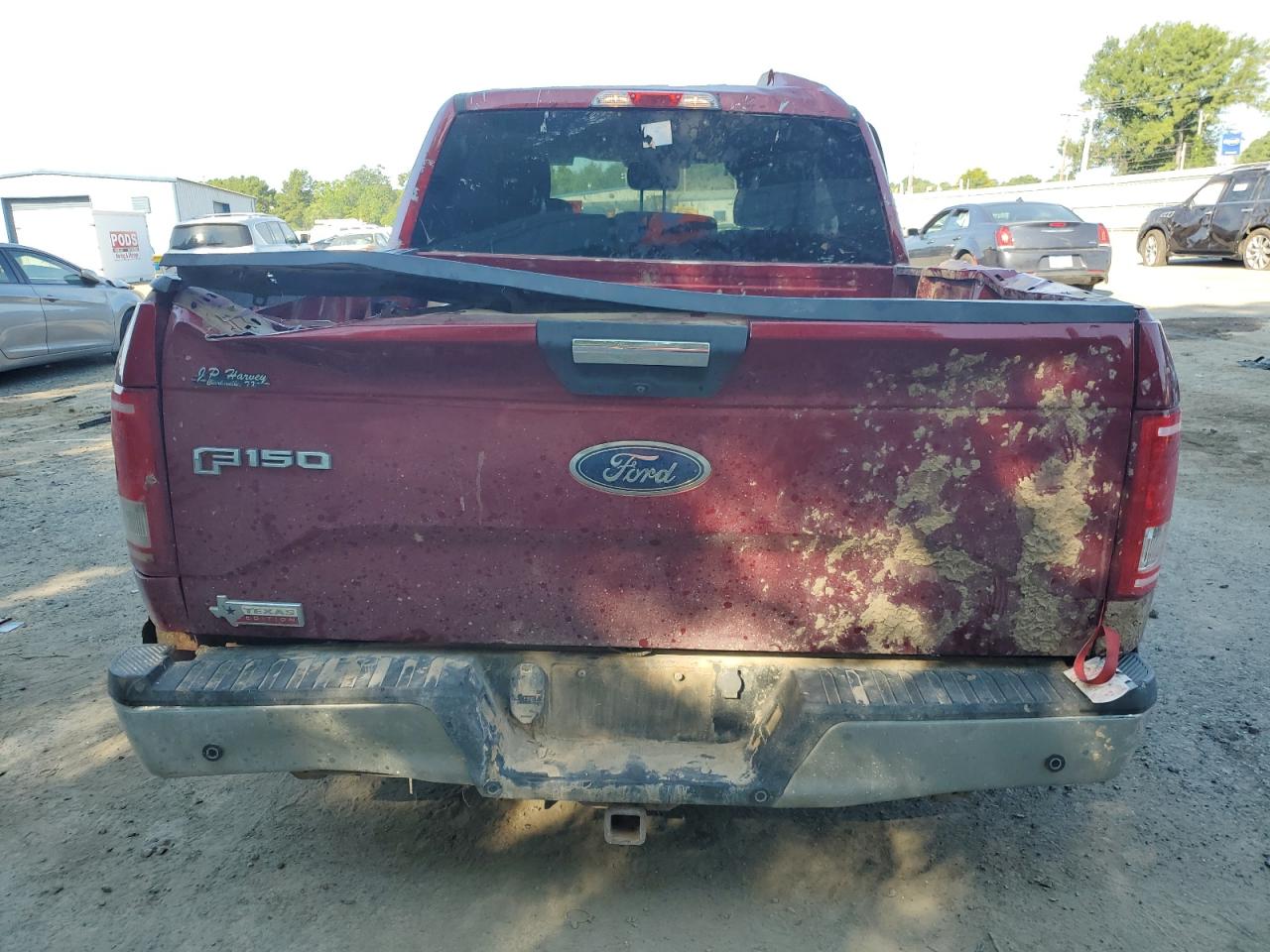 2015 Ford F150 Supercrew VIN: 1FTEW1CPXFKE48262 Lot: 66969544