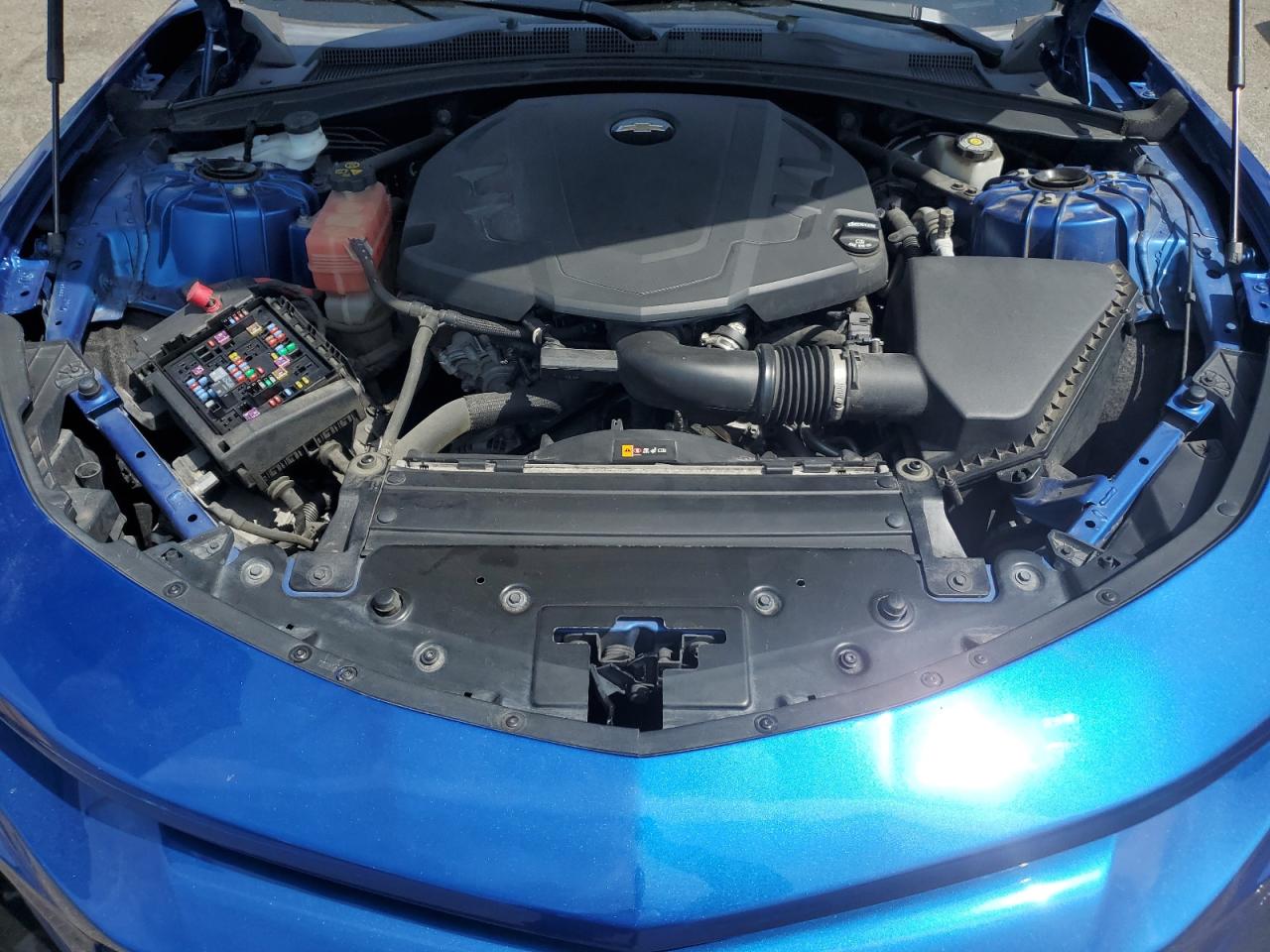 2017 Chevrolet Camaro Lt VIN: 1G1FB1RS2H0166720 Lot: 66514034