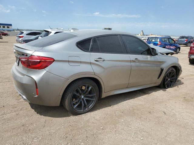  BMW X6 2016 Серебристый