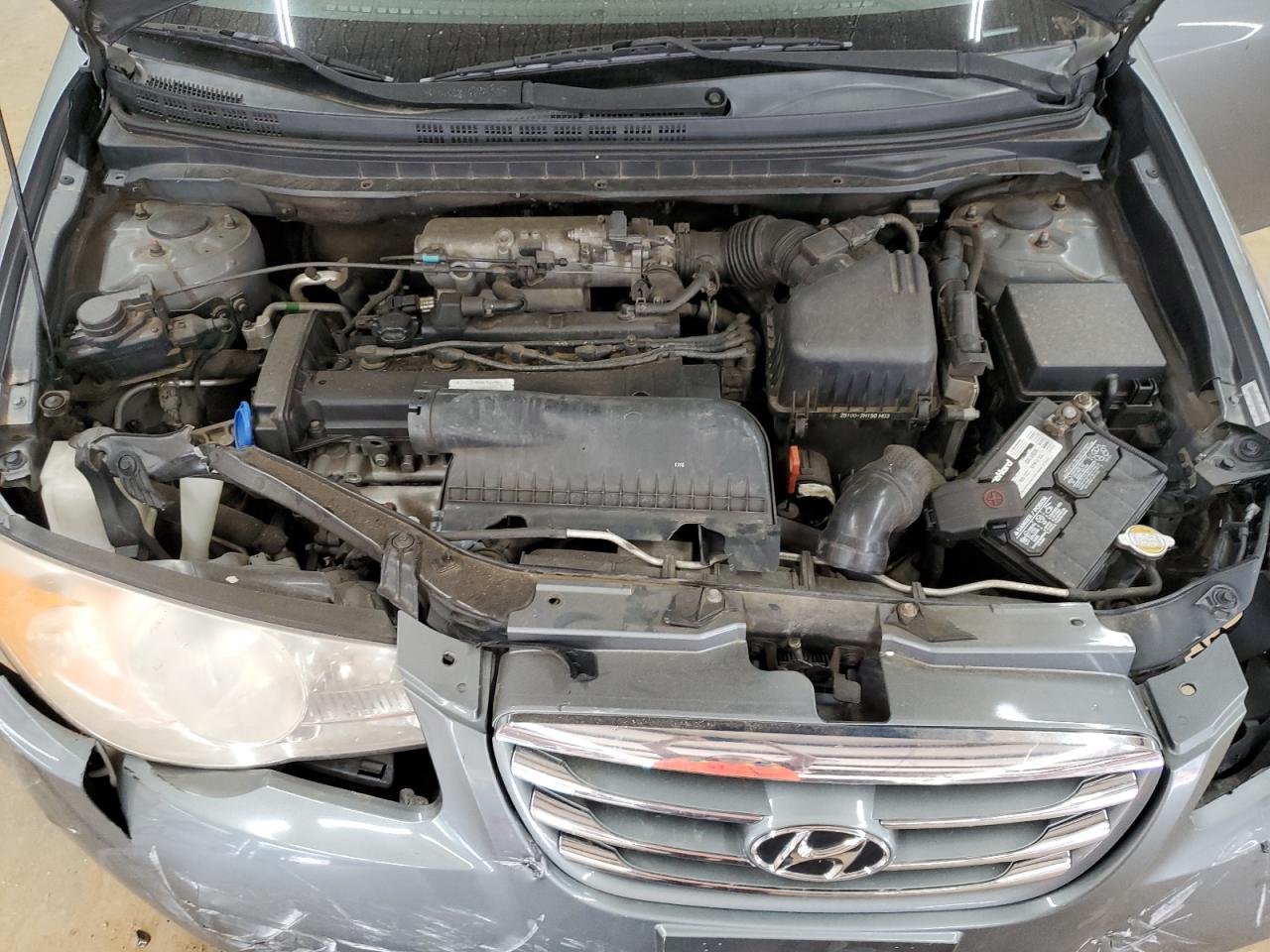 2010 Hyundai Elantra Blue VIN: KMHDU4AD7AU912385 Lot: 66099024