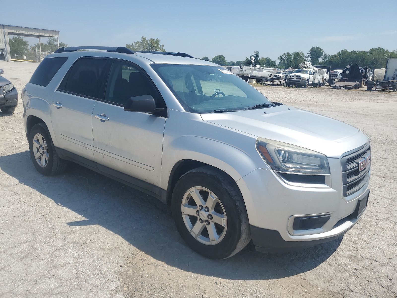 2014 GMC Acadia Sle vin: 1GKKRNED3EJ373983