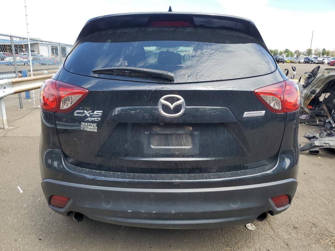 JM3KE4CY6G0628553 2016 Mazda Cx-5 Touring